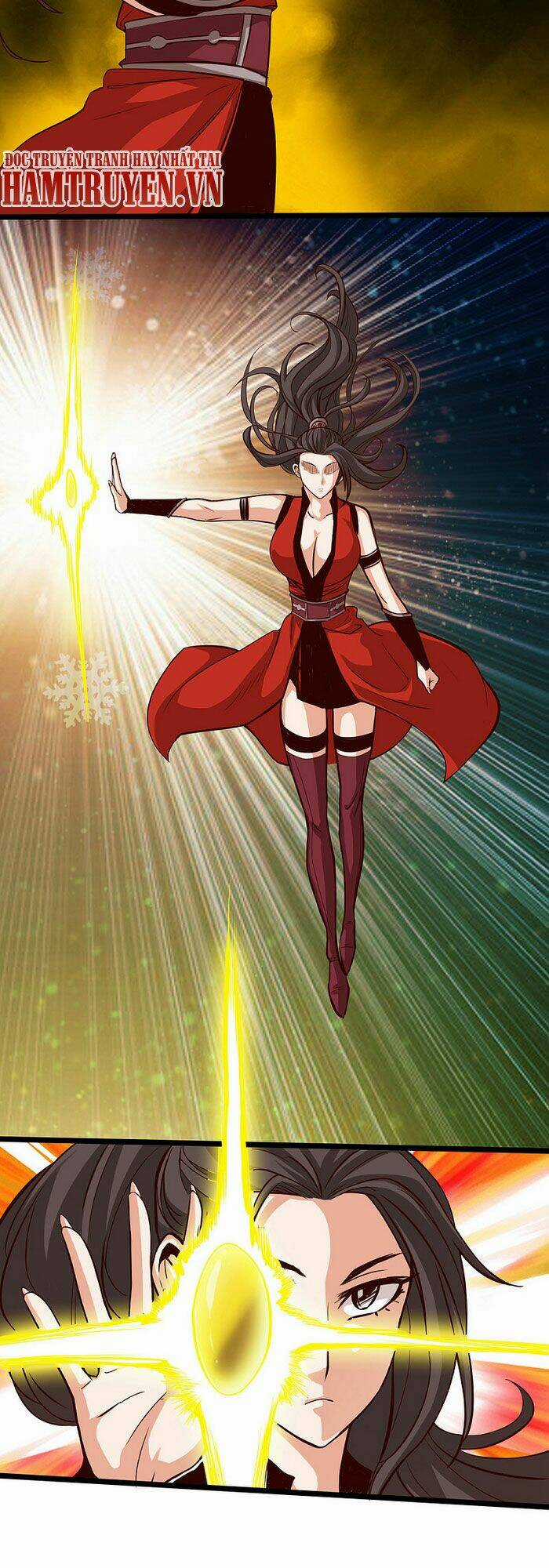 Thông Thiên Chi Lộ Chapter 10 trang 3