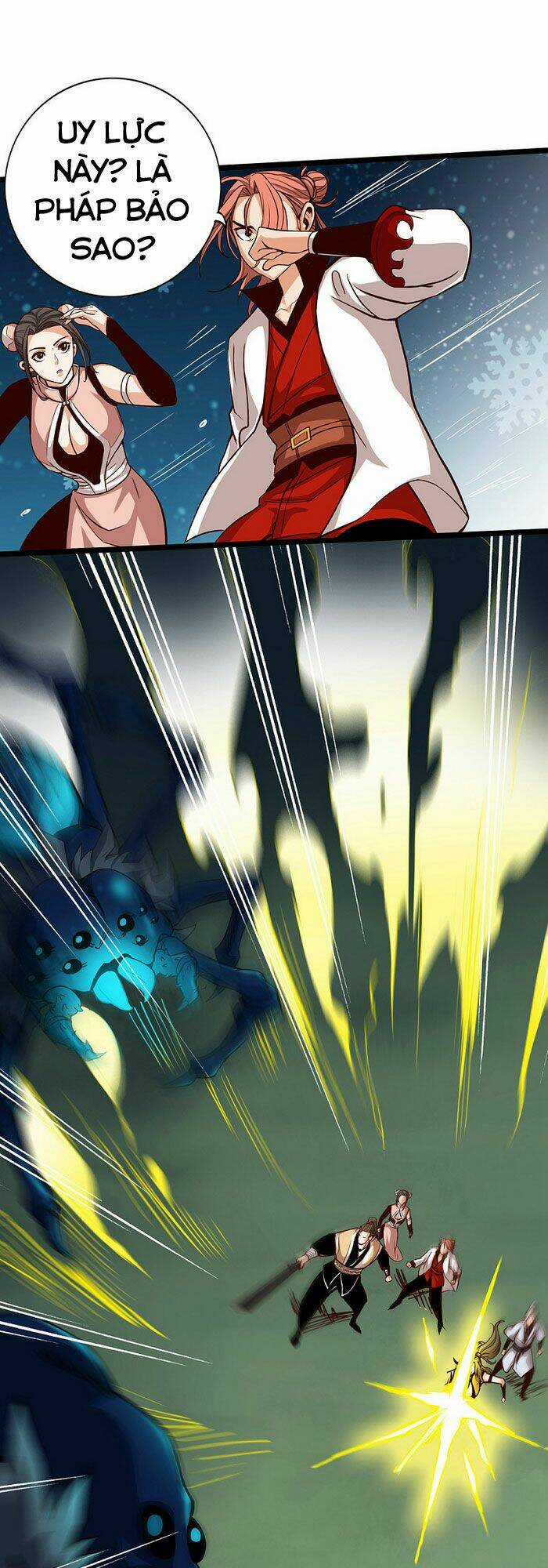 Thông Thiên Chi Lộ Chapter 10 trang 4