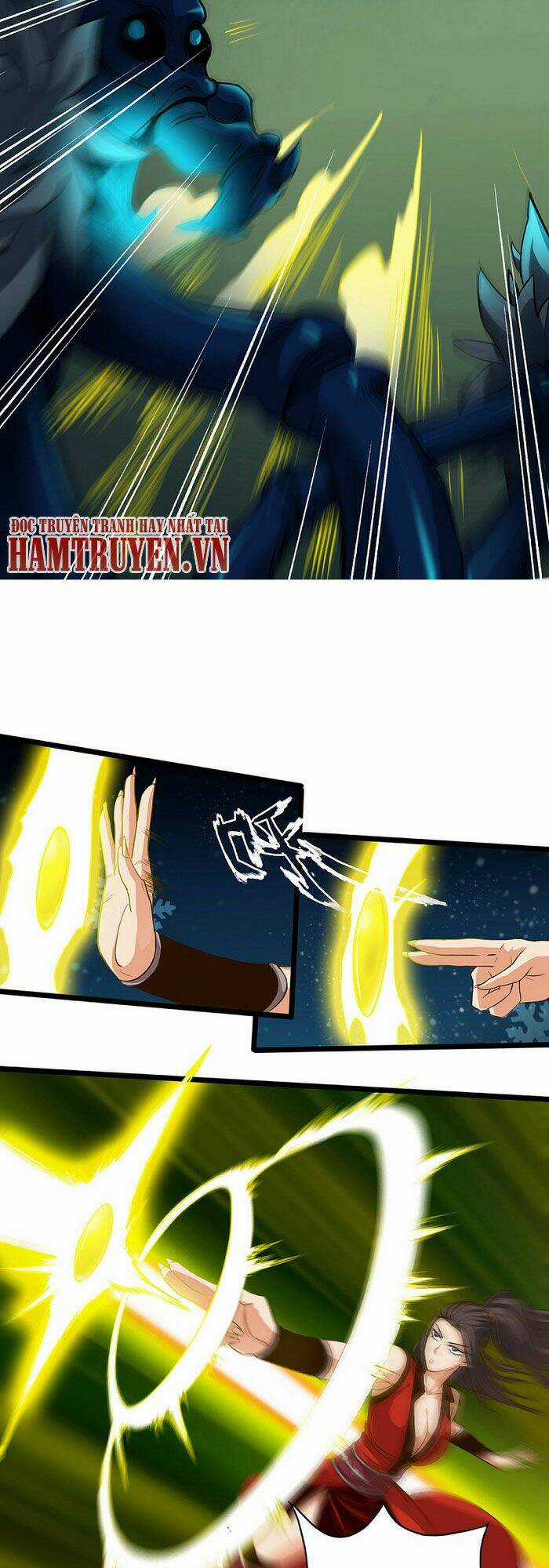 Thông Thiên Chi Lộ Chapter 10 trang 6