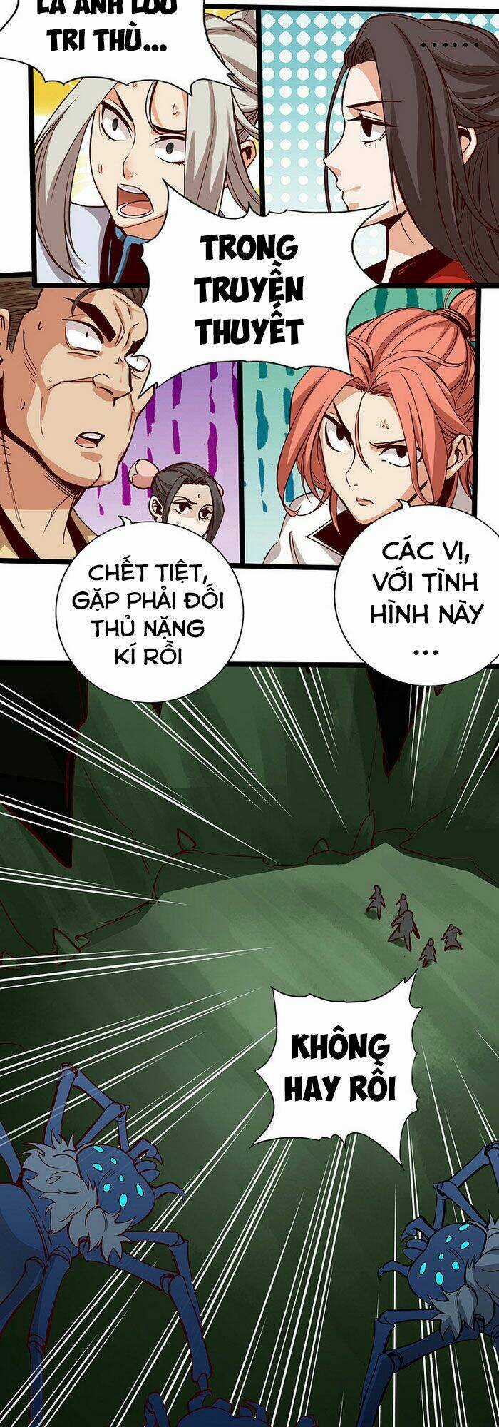 Thông Thiên Chi Lộ Chapter 10 trang 7