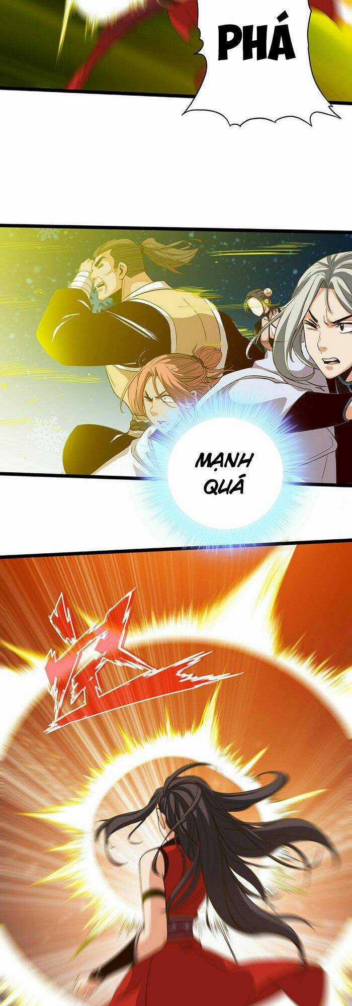 Thông Thiên Chi Lộ Chapter 10 trang 8