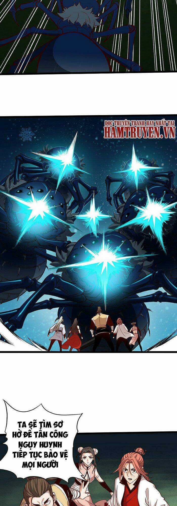 Thông Thiên Chi Lộ Chapter 10 trang 9