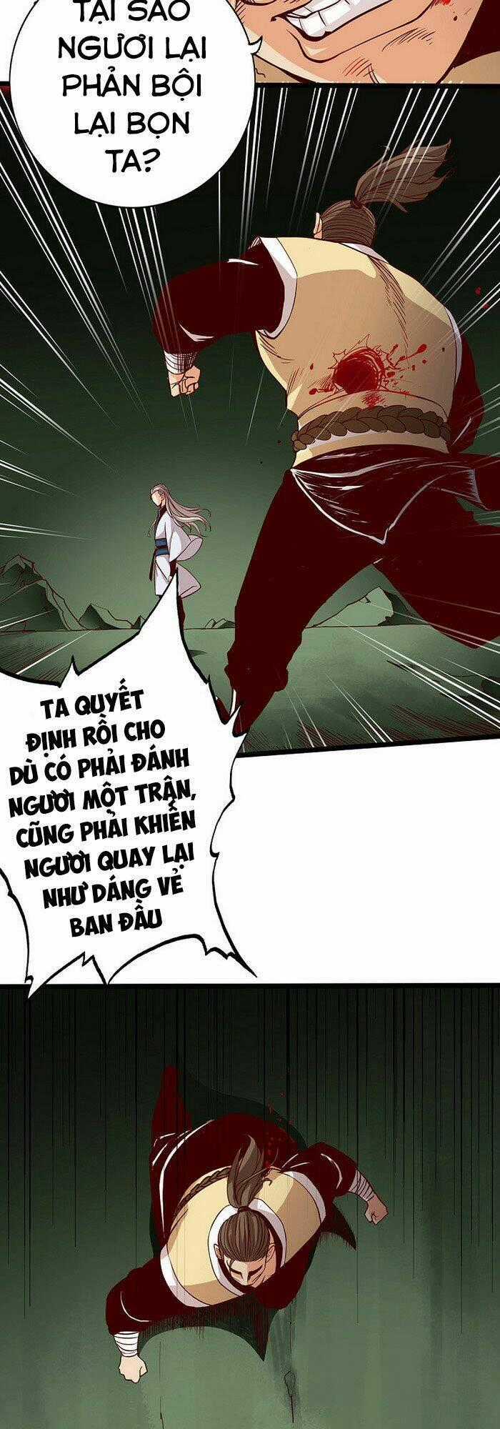 Thông Thiên Chi Lộ Chapter 11 trang 1