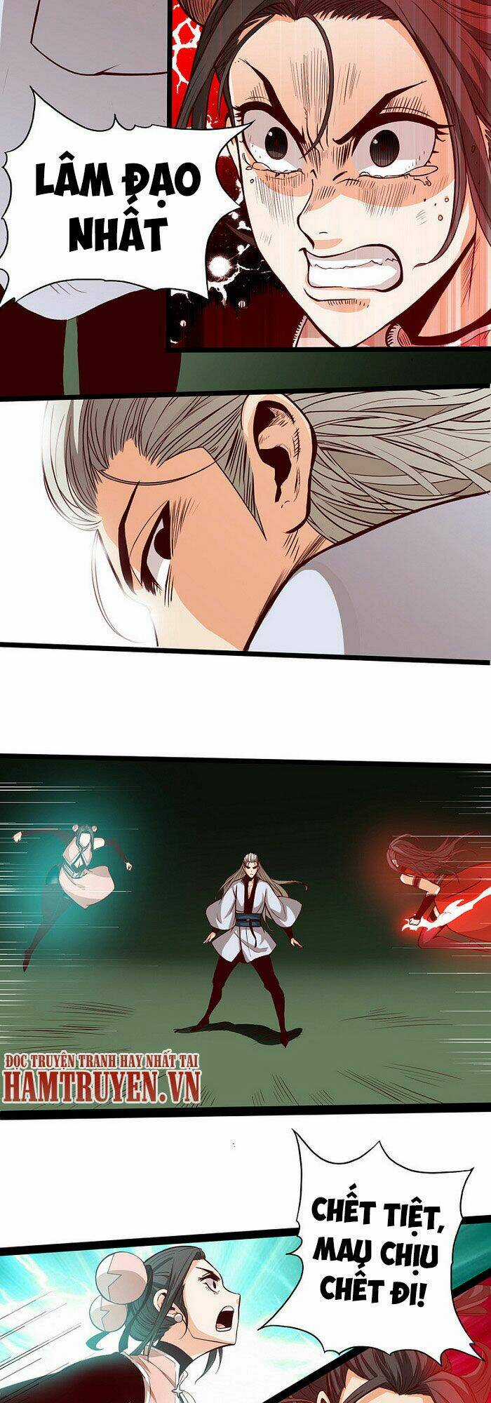 Thông Thiên Chi Lộ Chapter 11 trang 10