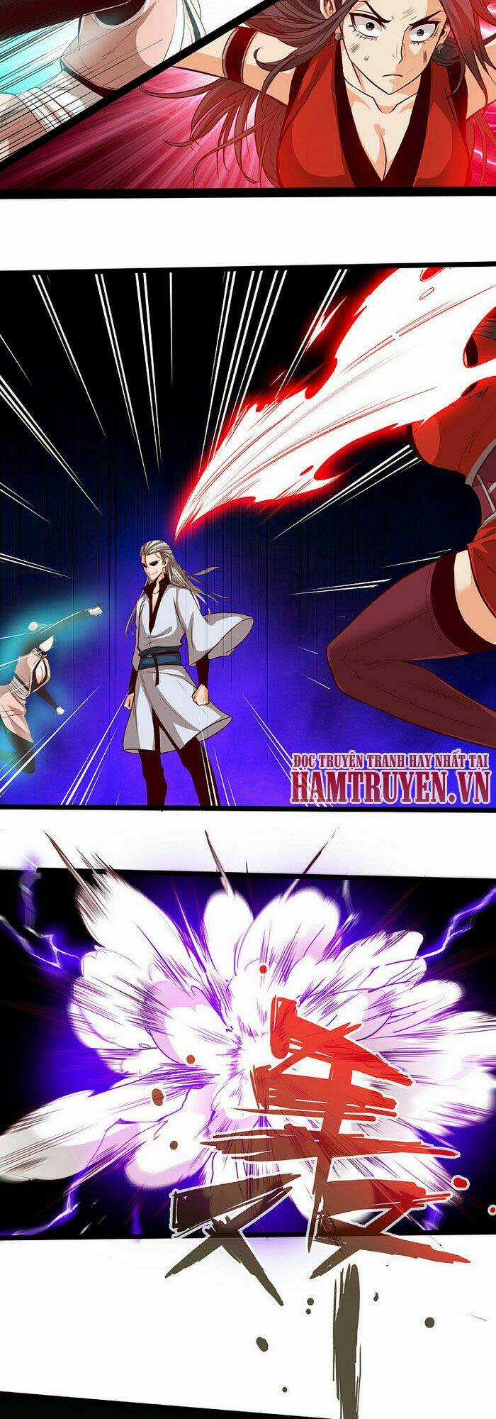 Thông Thiên Chi Lộ Chapter 11 trang 11