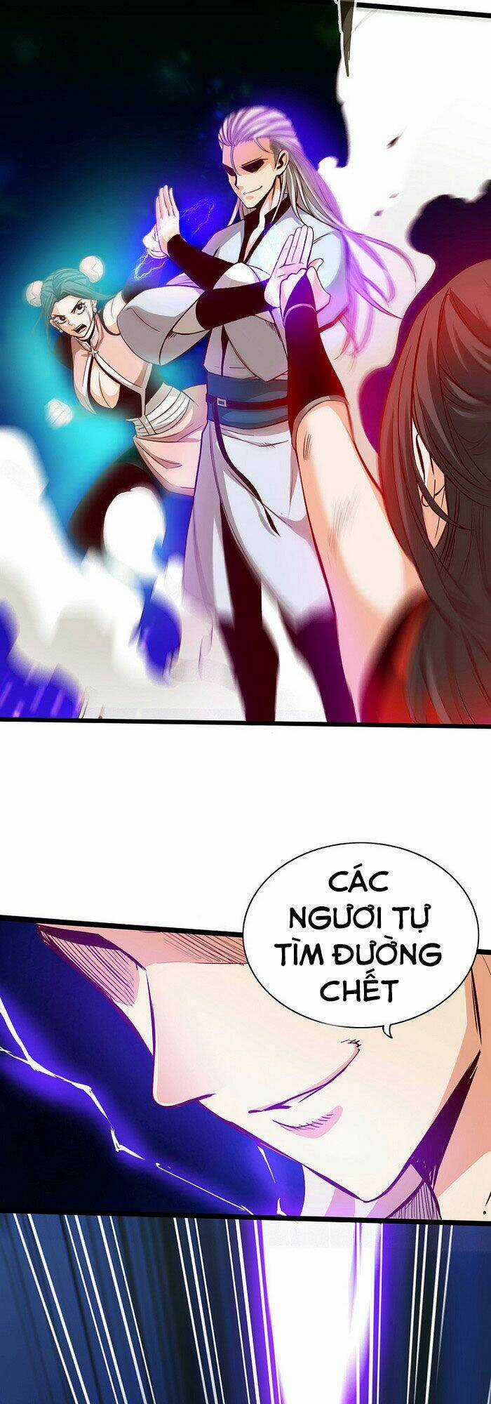 Thông Thiên Chi Lộ Chapter 11 trang 12