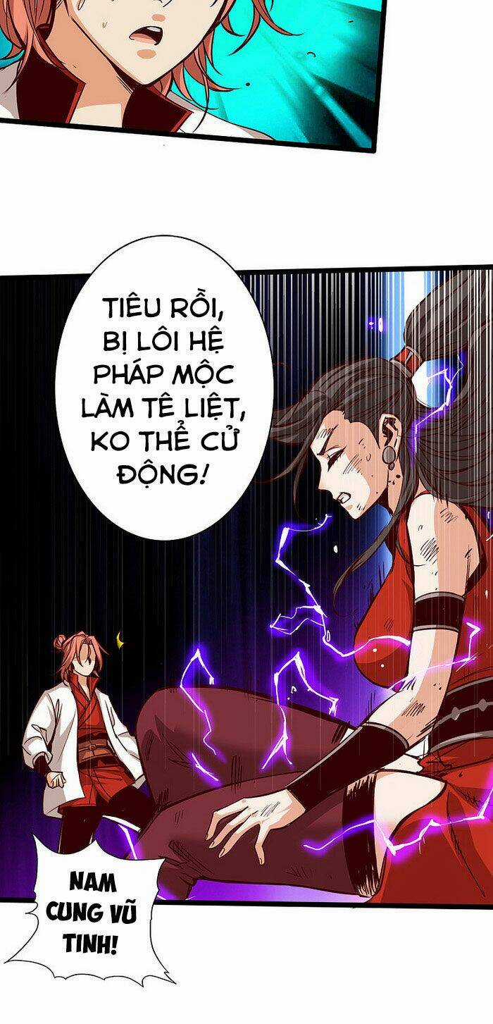 Thông Thiên Chi Lộ Chapter 11 trang 14