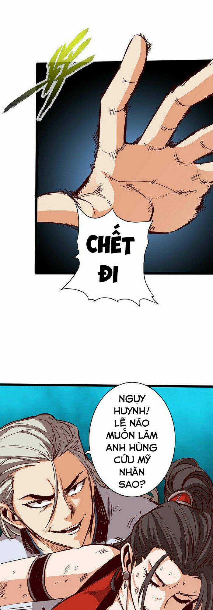 Thông Thiên Chi Lộ Chapter 11 trang 15