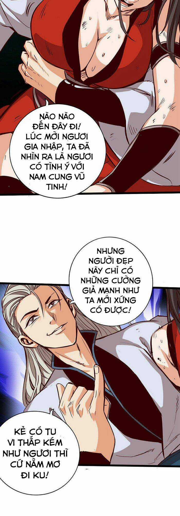 Thông Thiên Chi Lộ Chapter 11 trang 16