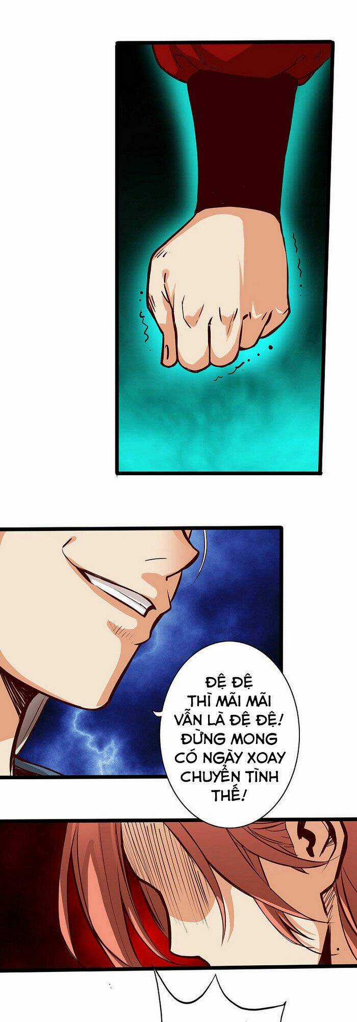 Thông Thiên Chi Lộ Chapter 11 trang 17