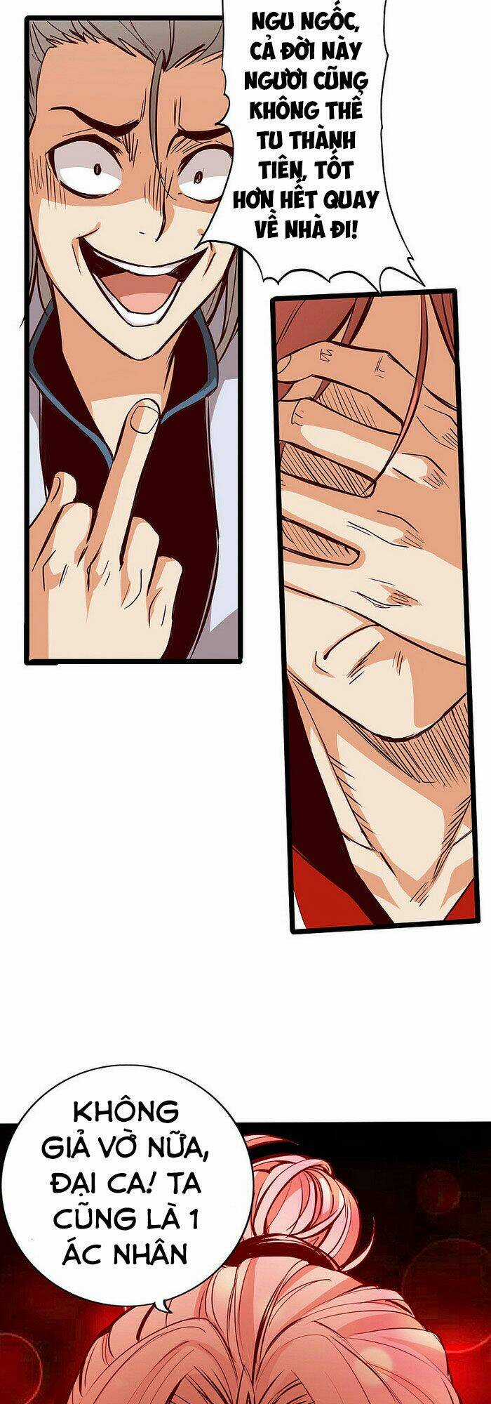 Thông Thiên Chi Lộ Chapter 11 trang 18