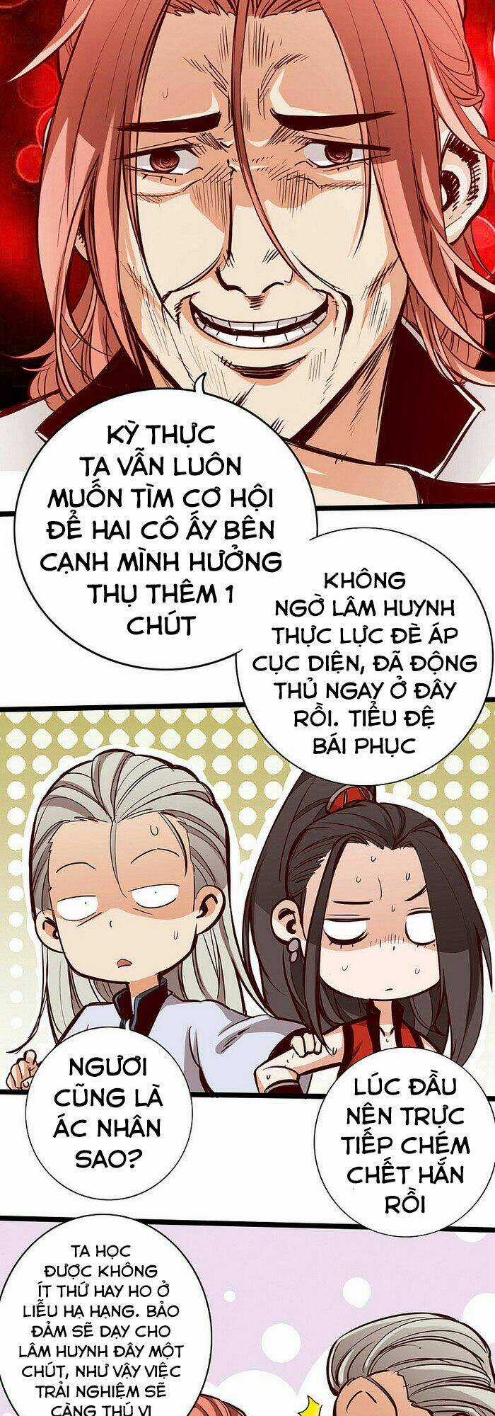 Thông Thiên Chi Lộ Chapter 11 trang 19