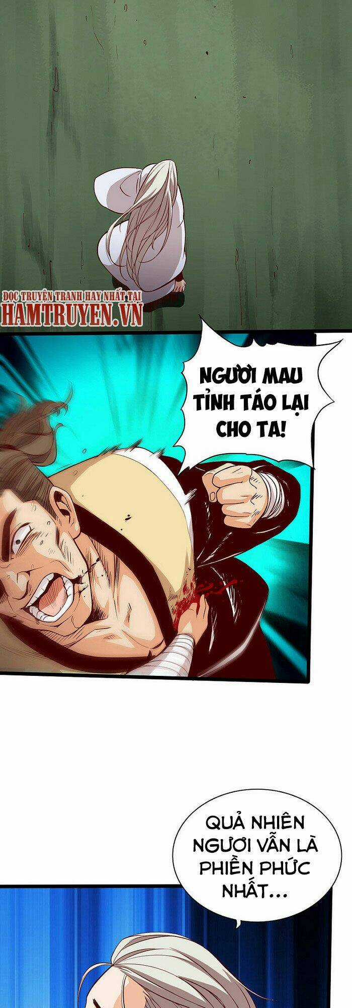 Thông Thiên Chi Lộ Chapter 11 trang 2