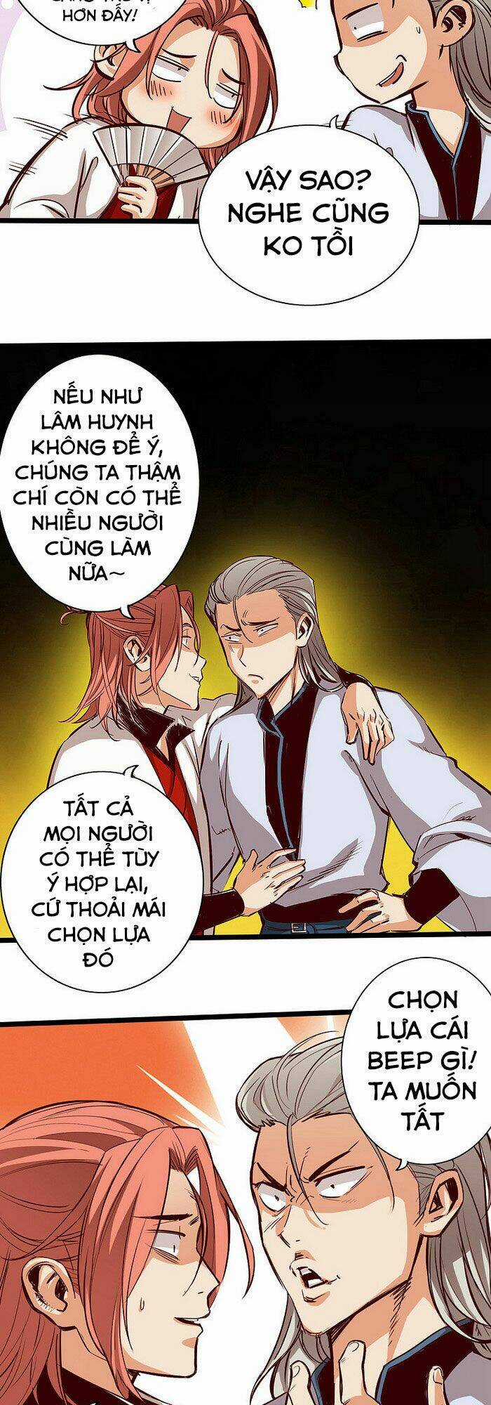 Thông Thiên Chi Lộ Chapter 11 trang 20