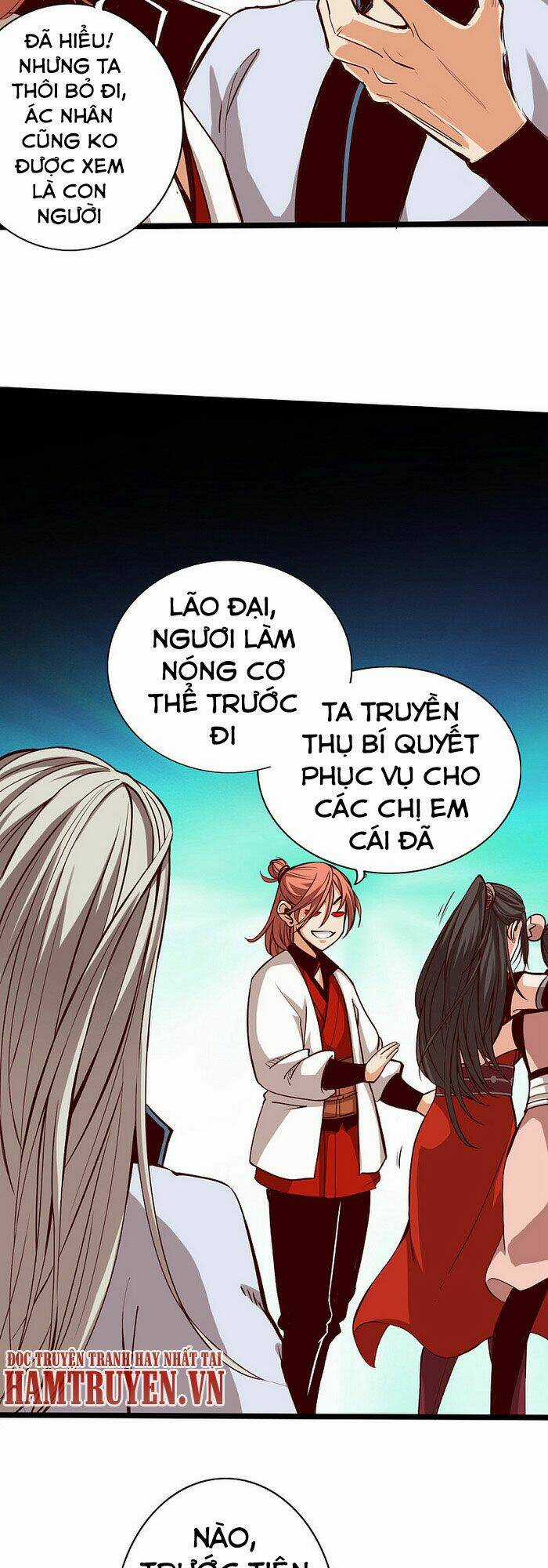 Thông Thiên Chi Lộ Chapter 11 trang 21