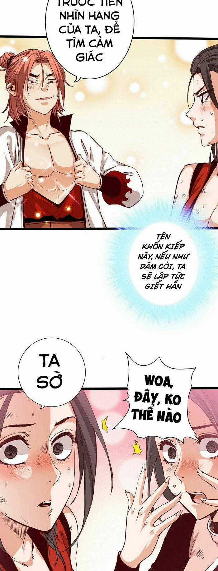 Thông Thiên Chi Lộ Chapter 11 trang 22