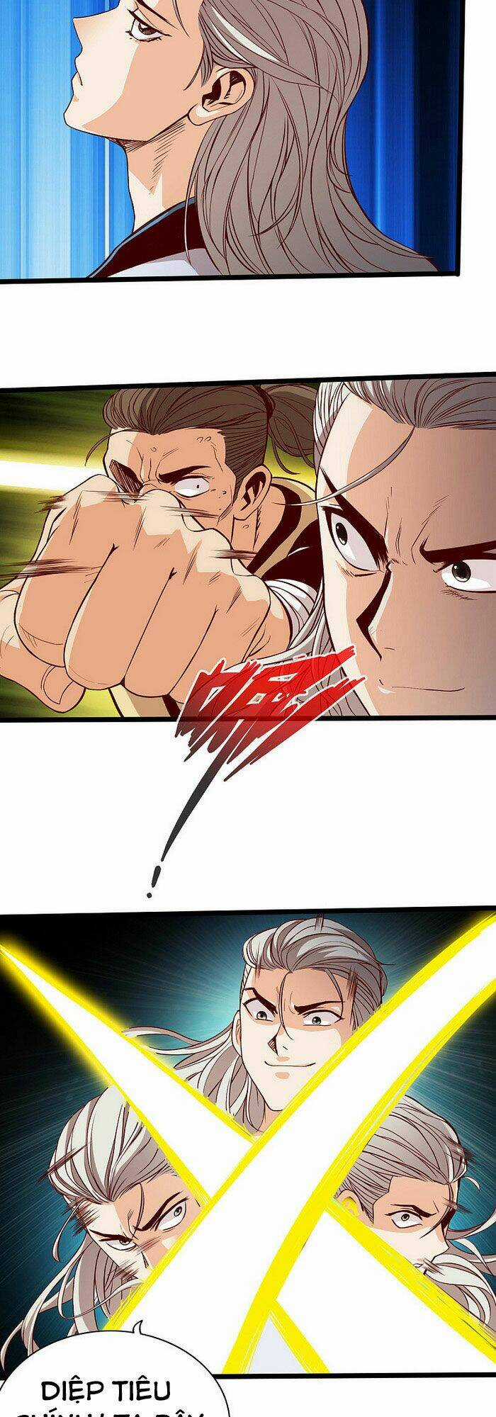 Thông Thiên Chi Lộ Chapter 11 trang 3