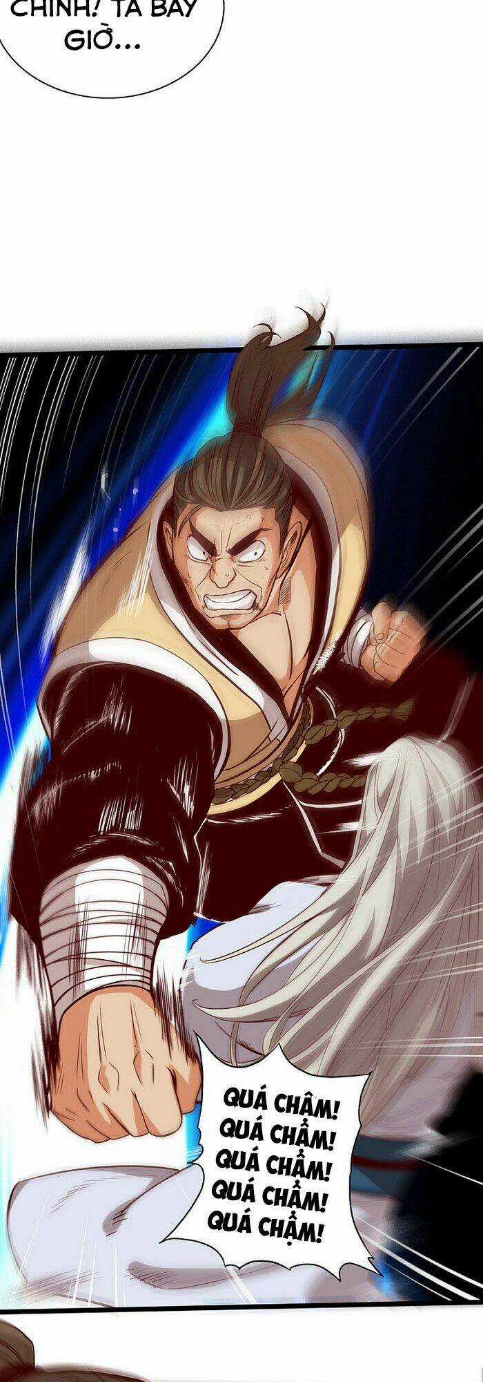 Thông Thiên Chi Lộ Chapter 11 trang 4