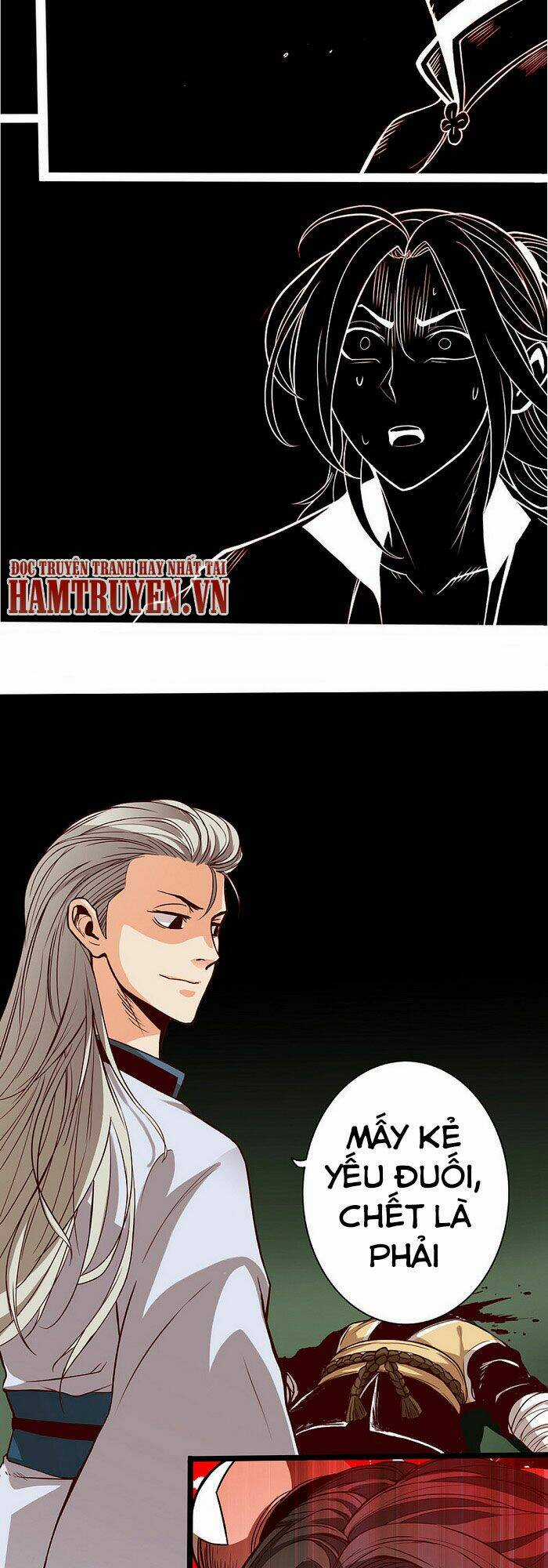 Thông Thiên Chi Lộ Chapter 11 trang 9