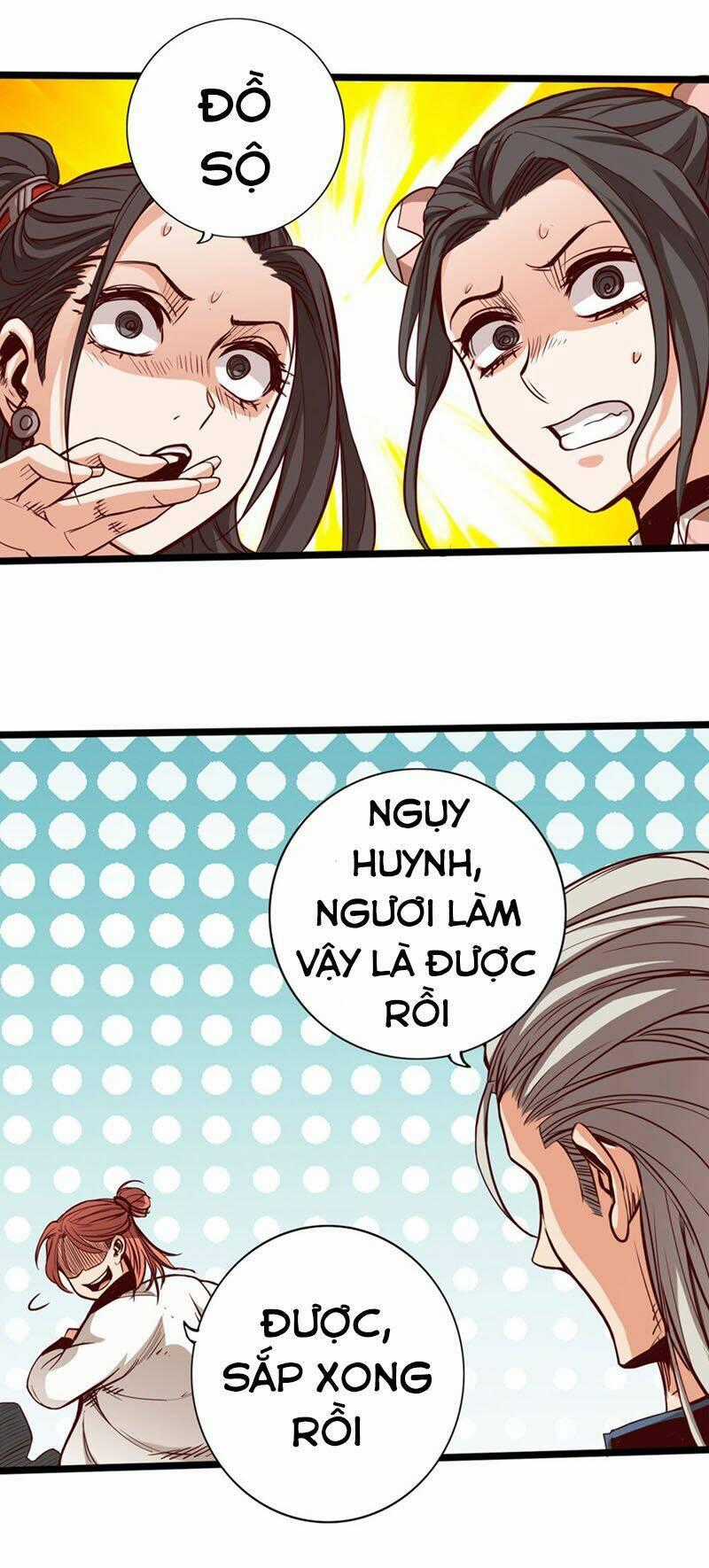 Thông Thiên Chi Lộ Chapter 12 trang 1