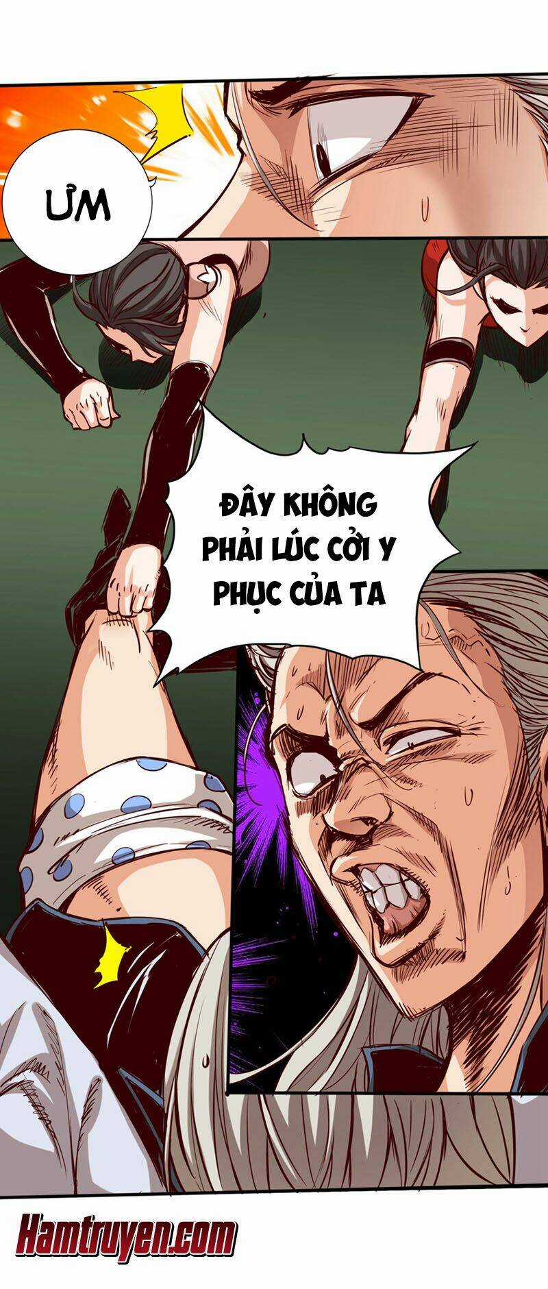 Thông Thiên Chi Lộ Chapter 12 trang 12