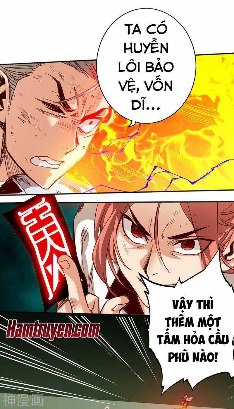 Thông Thiên Chi Lộ Chapter 12 trang 14