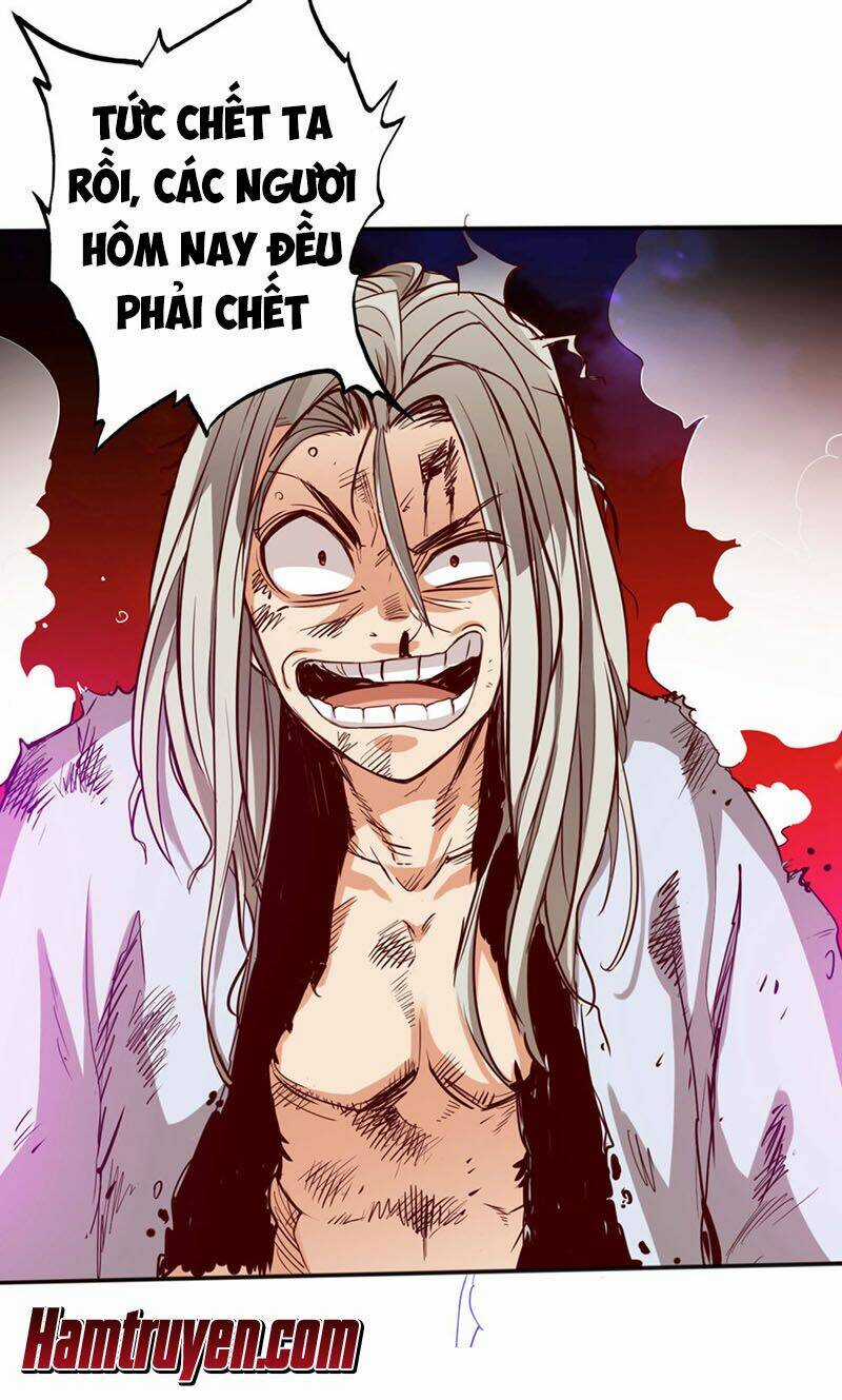 Thông Thiên Chi Lộ Chapter 12 trang 18