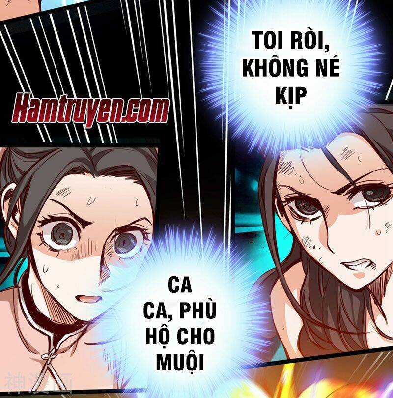 Thông Thiên Chi Lộ Chapter 12 trang 22