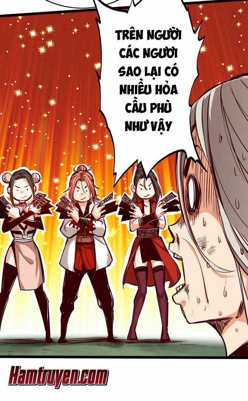 Thông Thiên Chi Lộ Chapter 12 trang 32