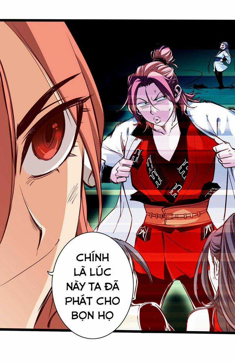 Thông Thiên Chi Lộ Chapter 12 trang 33