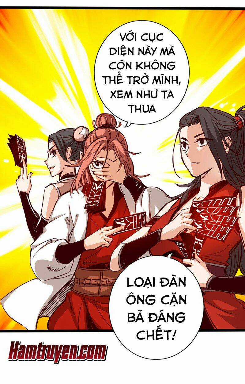 Thông Thiên Chi Lộ Chapter 12 trang 34