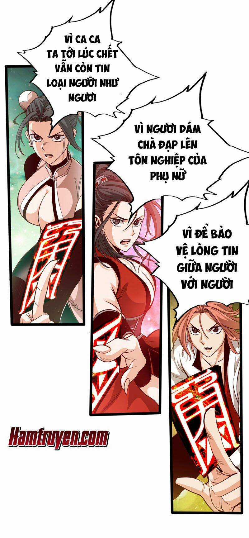 Thông Thiên Chi Lộ Chapter 12 trang 36