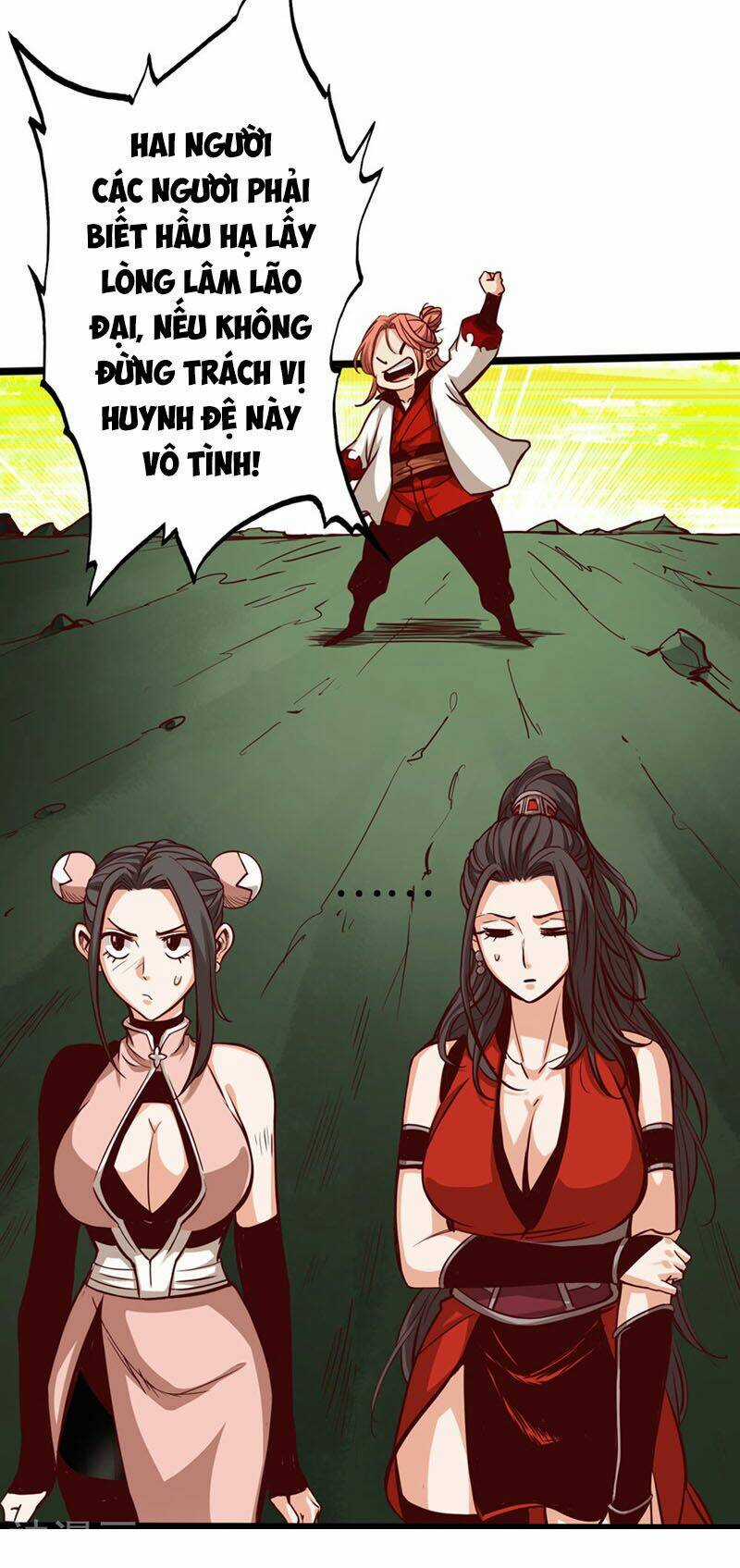 Thông Thiên Chi Lộ Chapter 12 trang 5