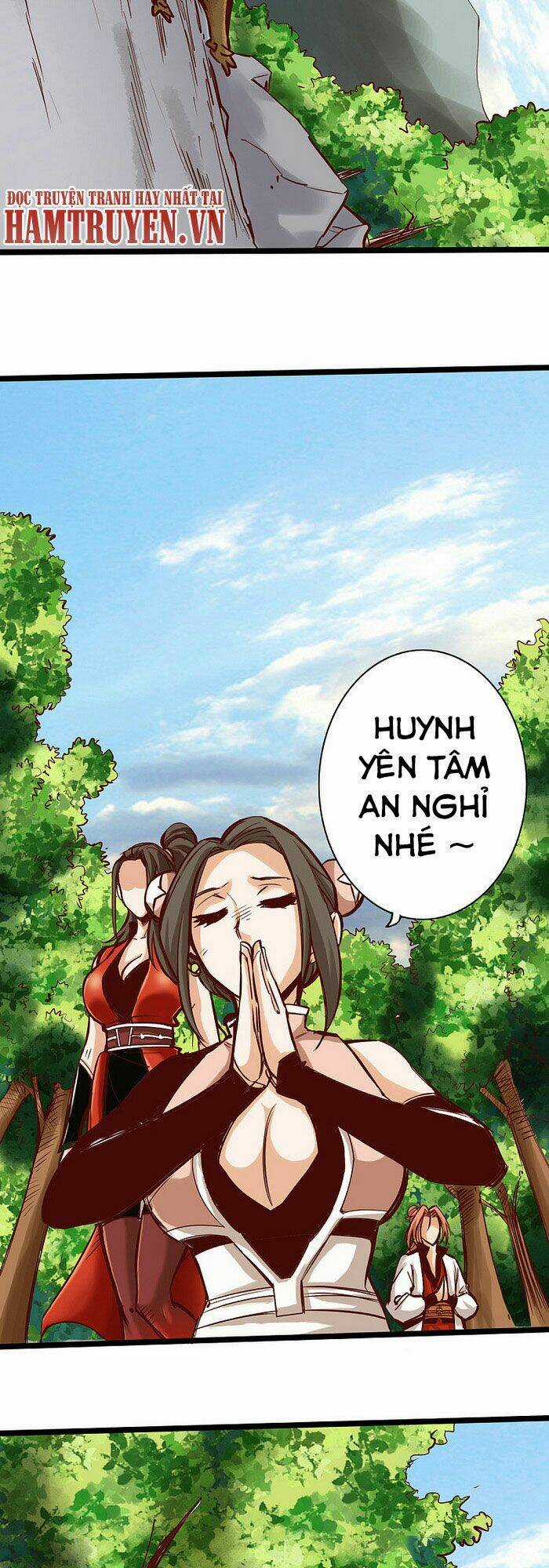 Thông Thiên Chi Lộ Chapter 13 trang 10