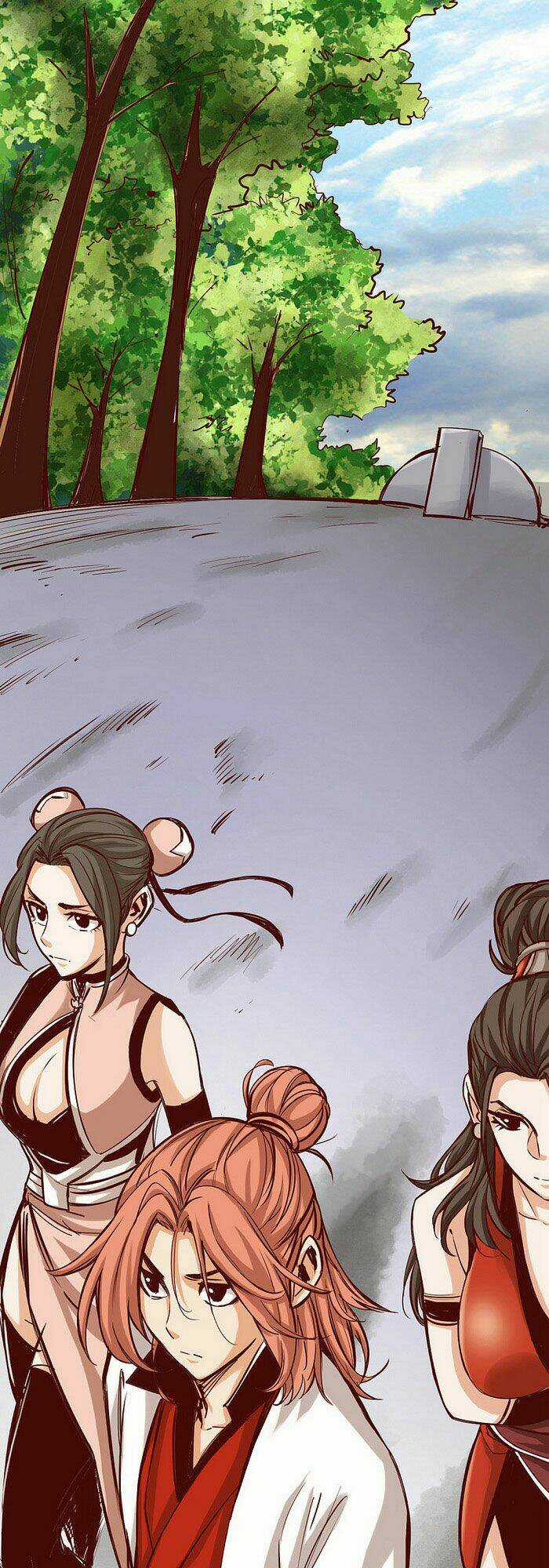 Thông Thiên Chi Lộ Chapter 13 trang 11