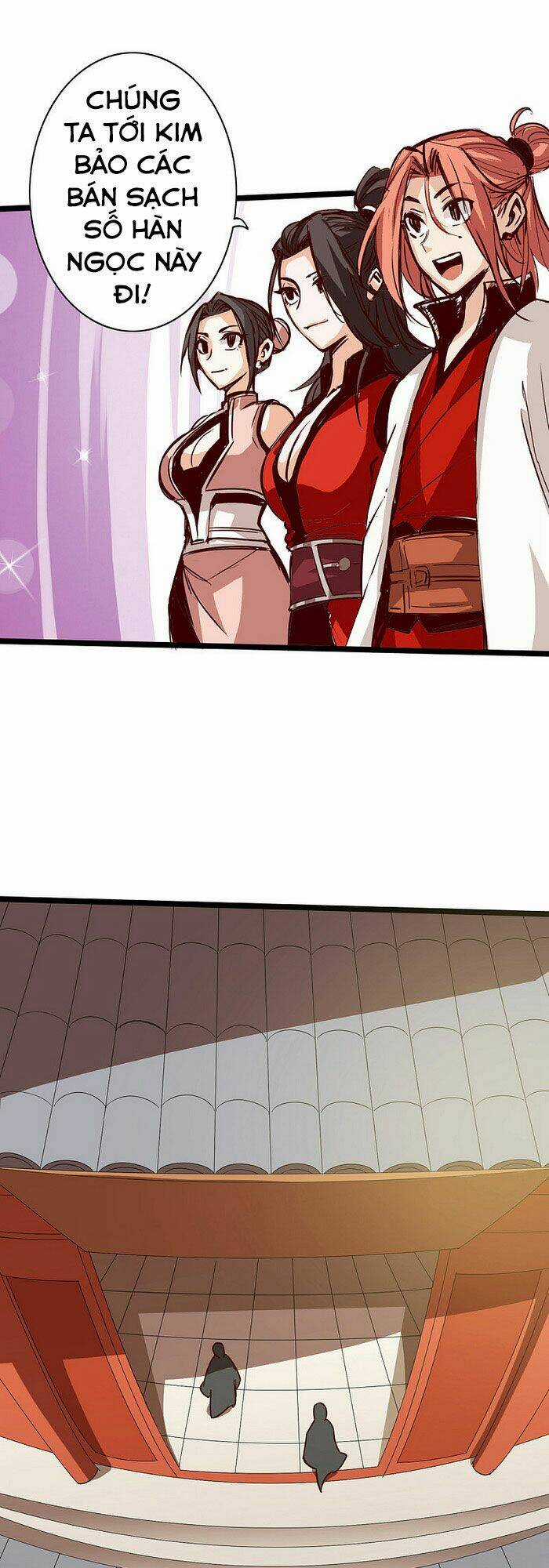 Thông Thiên Chi Lộ Chapter 13 trang 13