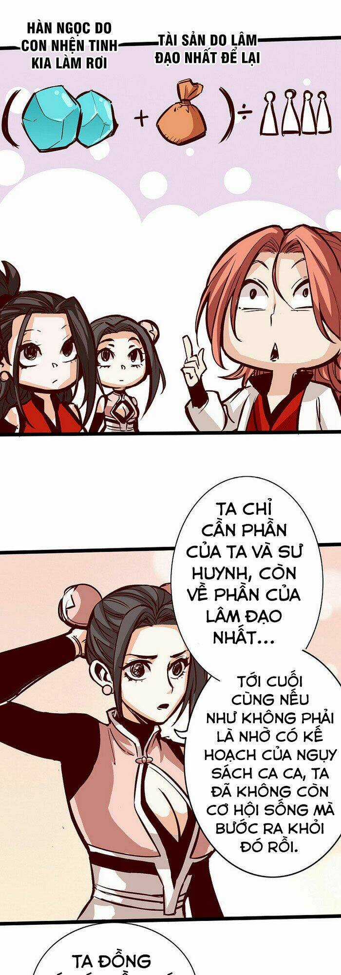 Thông Thiên Chi Lộ Chapter 13 trang 15