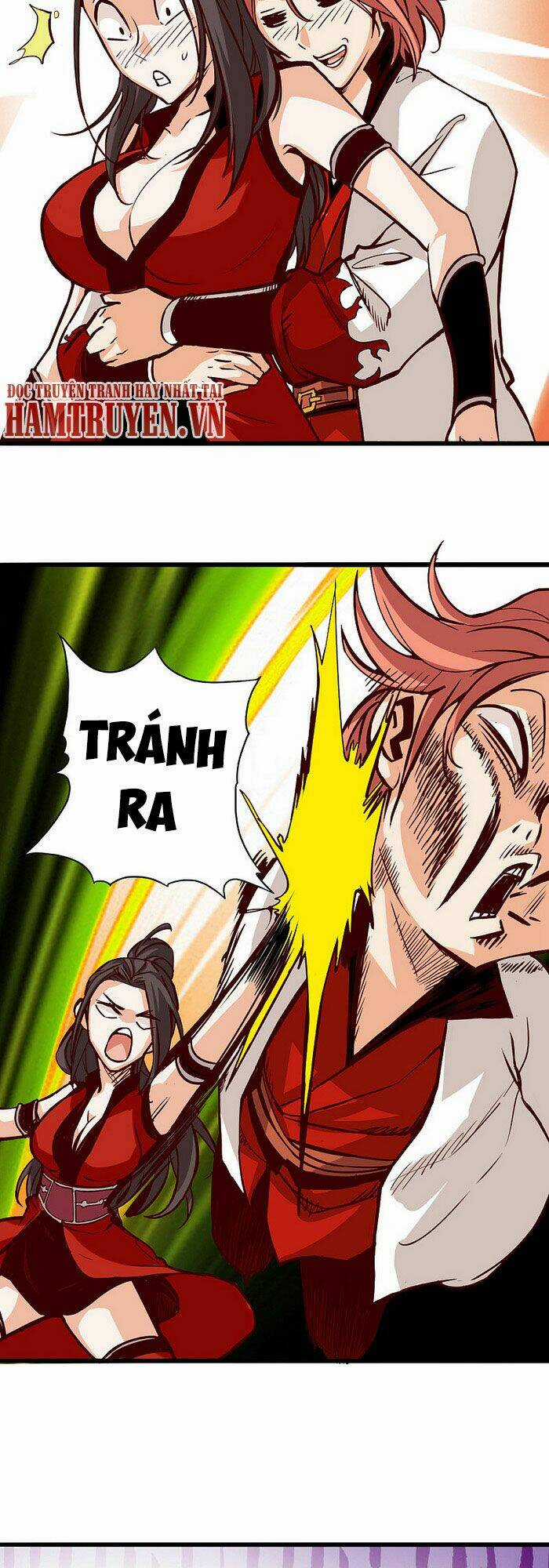 Thông Thiên Chi Lộ Chapter 13 trang 18