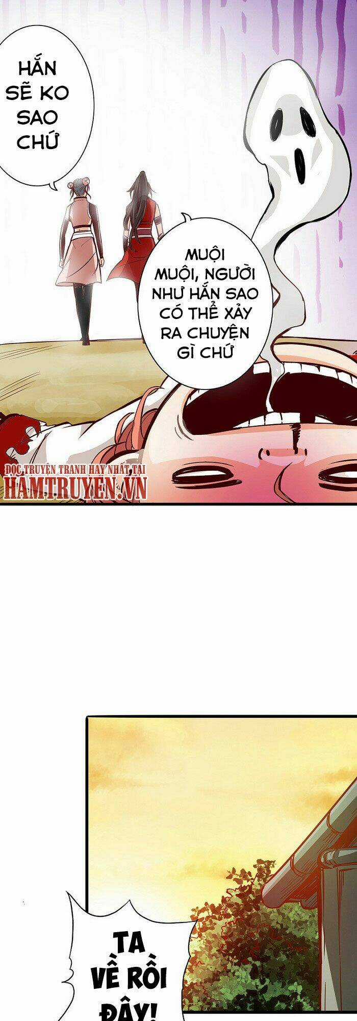 Thông Thiên Chi Lộ Chapter 13 trang 19