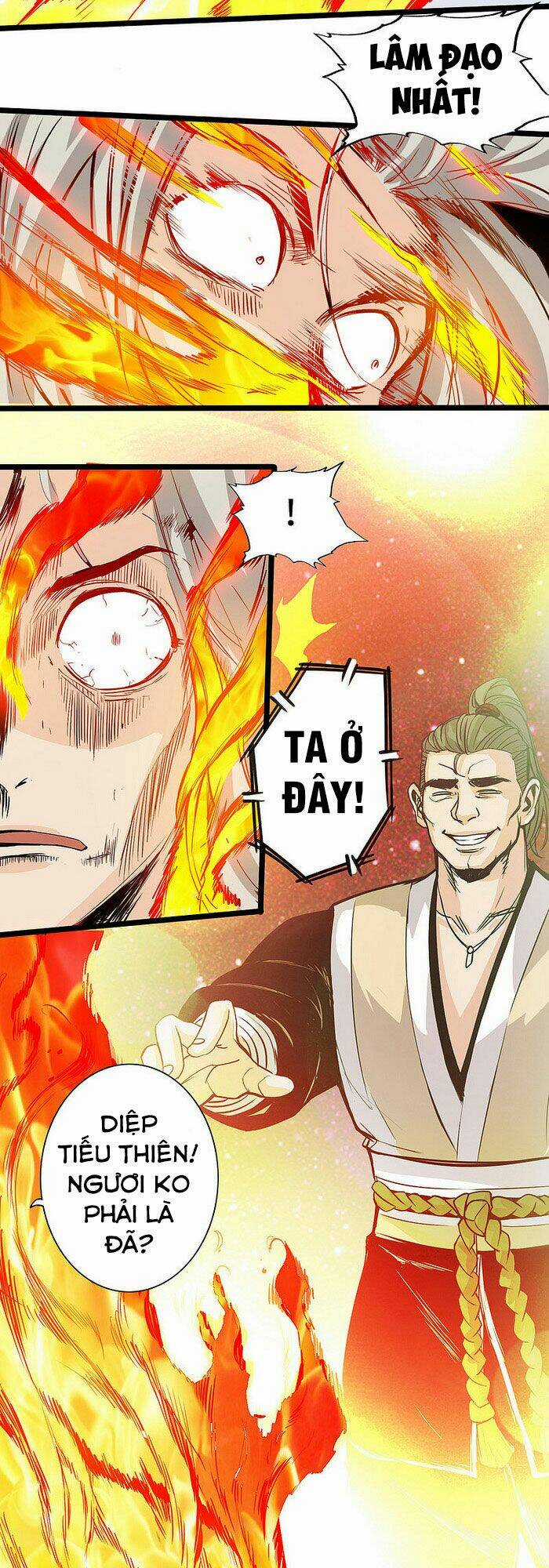 Thông Thiên Chi Lộ Chapter 13 trang 2