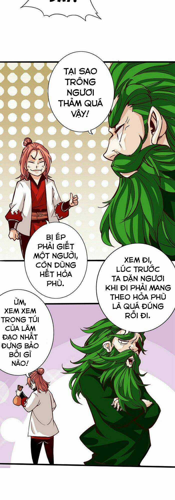 Thông Thiên Chi Lộ Chapter 13 trang 20