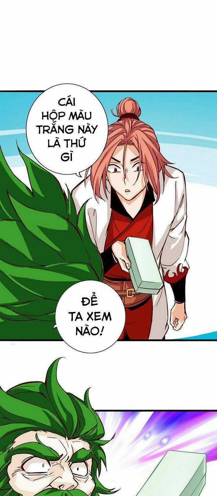 Thông Thiên Chi Lộ Chapter 13 trang 21