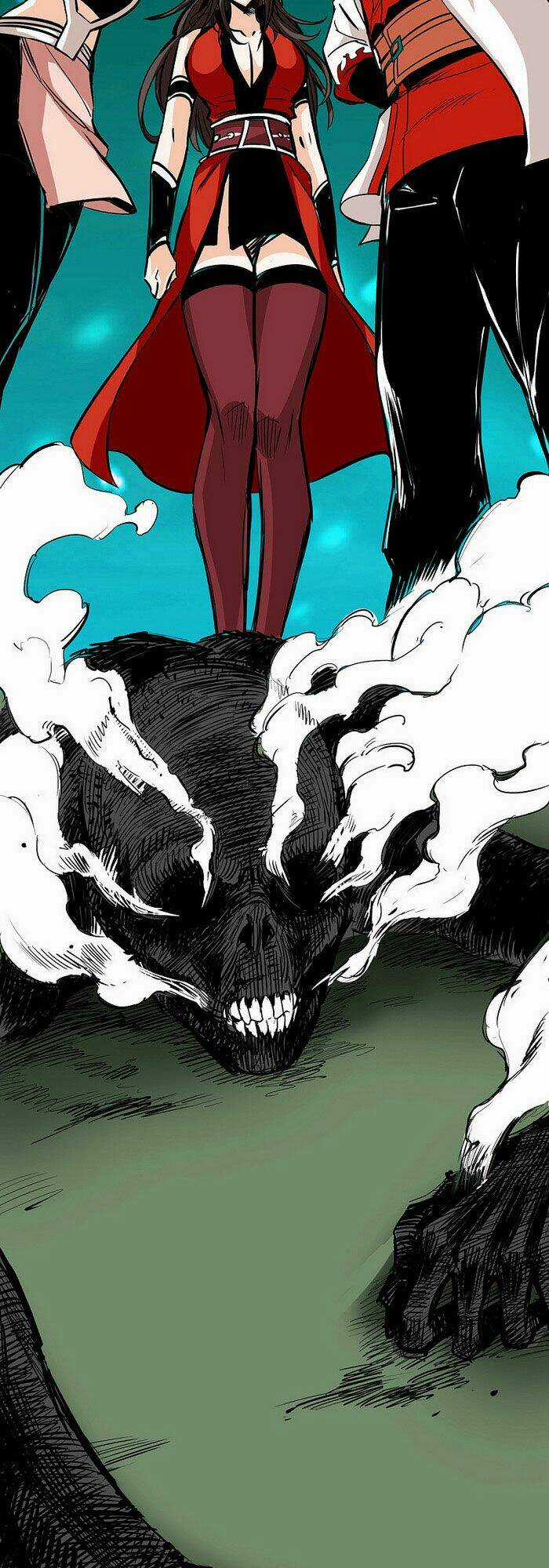 Thông Thiên Chi Lộ Chapter 13 trang 6