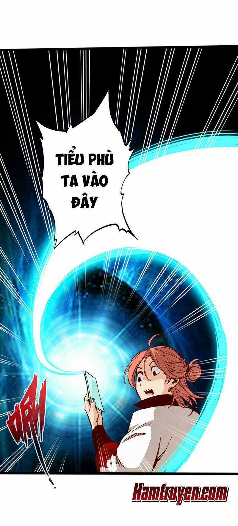 Thông Thiên Chi Lộ Chapter 14 trang 10