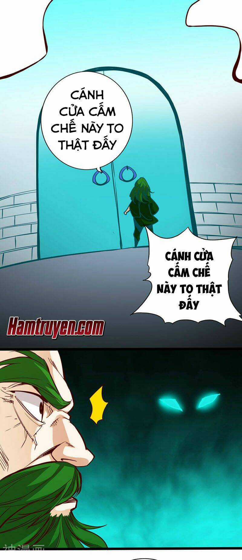 Thông Thiên Chi Lộ Chapter 14 trang 12