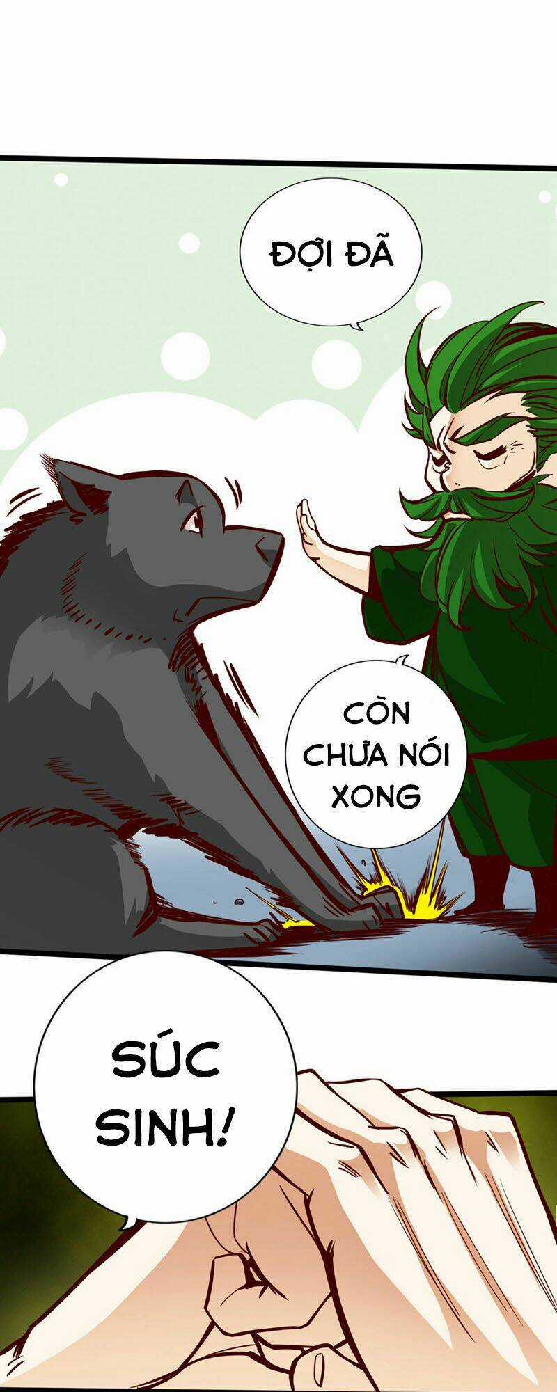 Thông Thiên Chi Lộ Chapter 14 trang 15