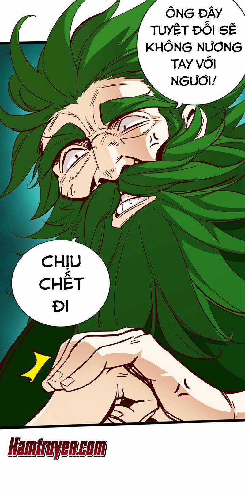 Thông Thiên Chi Lộ Chapter 14 trang 17