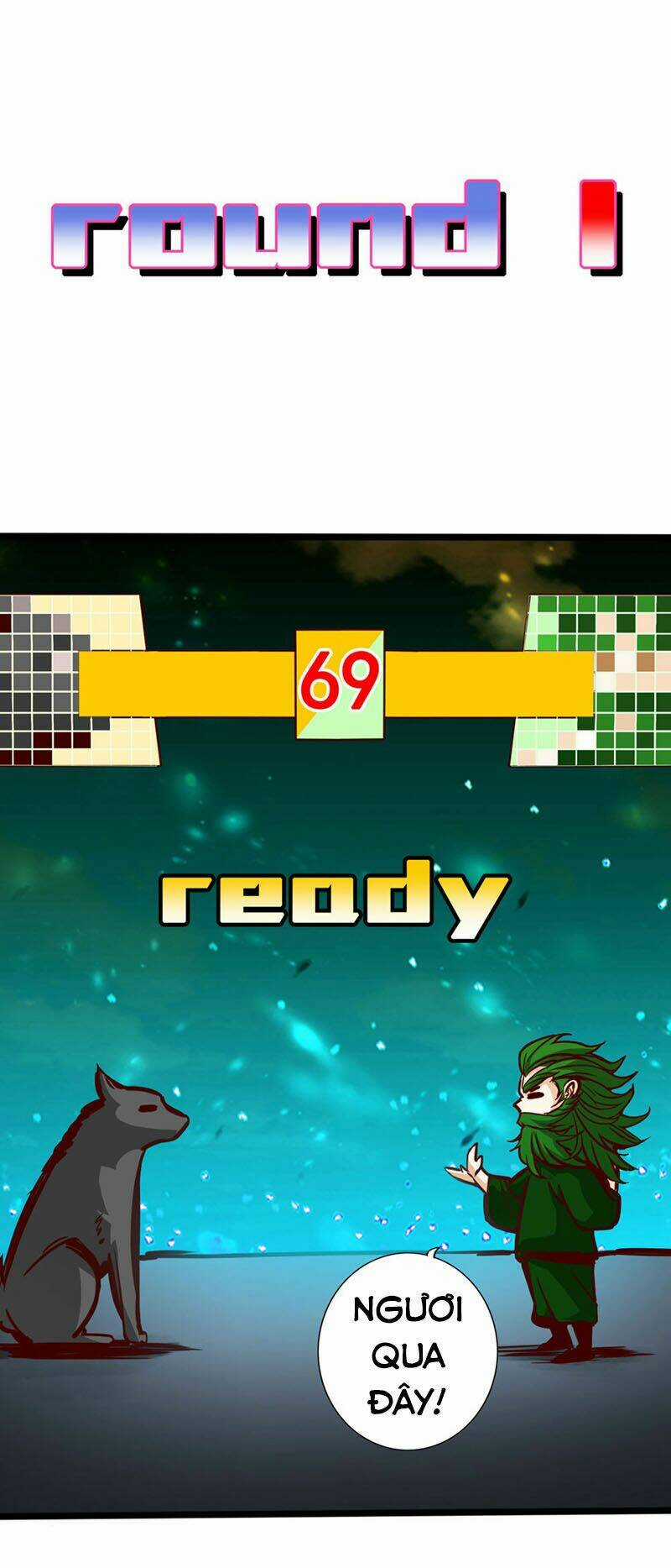 Thông Thiên Chi Lộ Chapter 14 trang 18