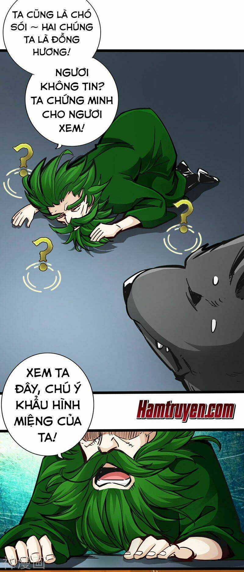 Thông Thiên Chi Lộ Chapter 14 trang 25