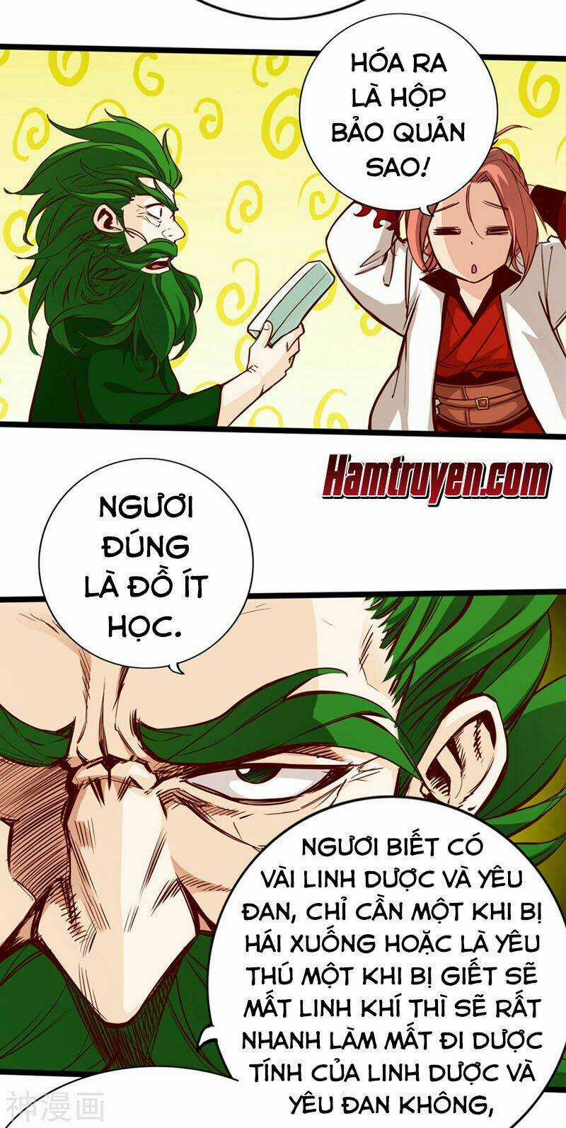 Thông Thiên Chi Lộ Chapter 14 trang 3